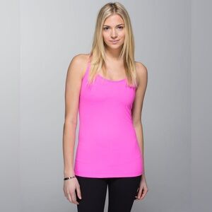 Lululemon Cool Racerback in Pow Pink Light